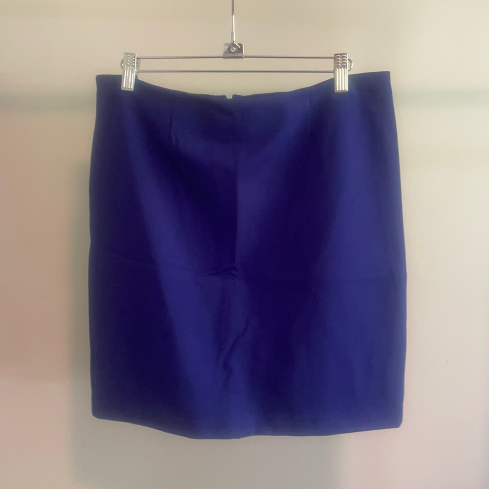 DALIA COLLECTION Cobalt Blue Skirt Size 8